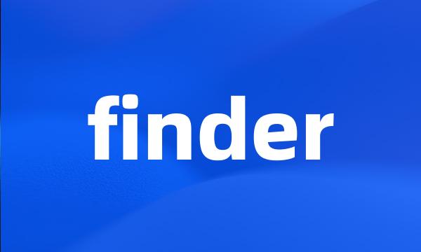 finder