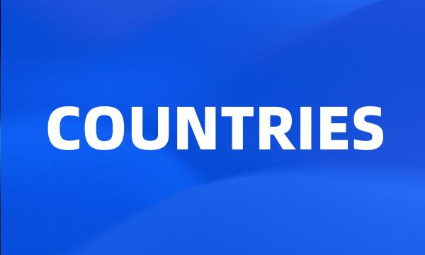 COUNTRIES