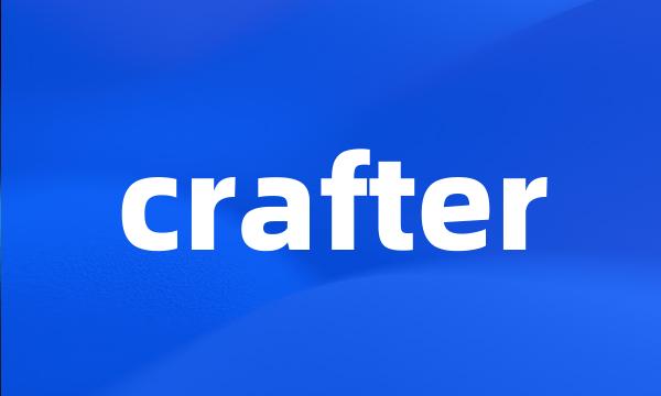 crafter