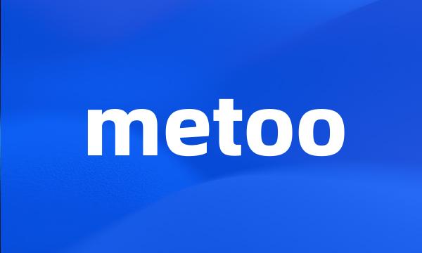 metoo