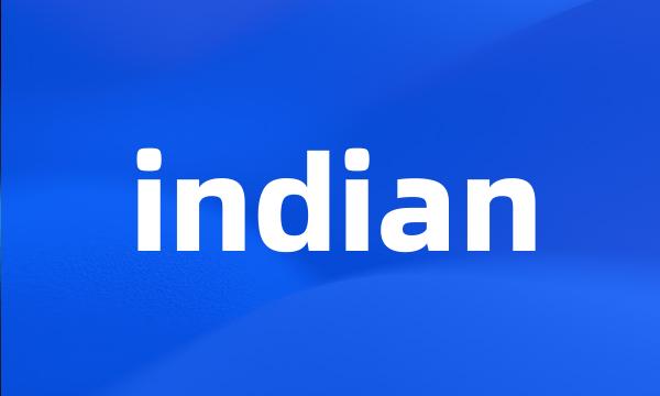 indian