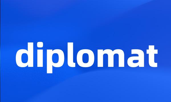 diplomat