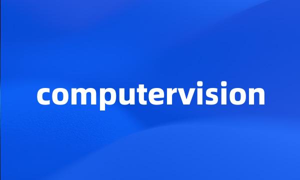 computervision