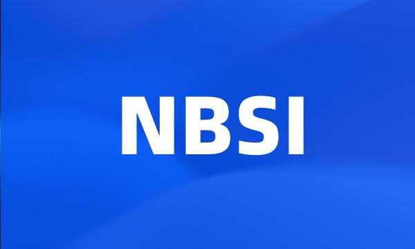 NBSI