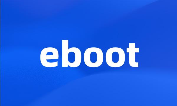 eboot