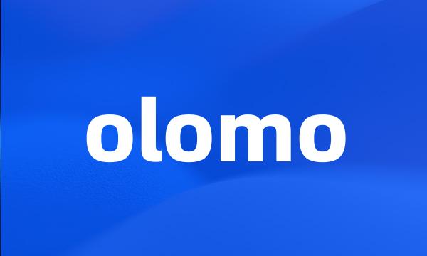 olomo