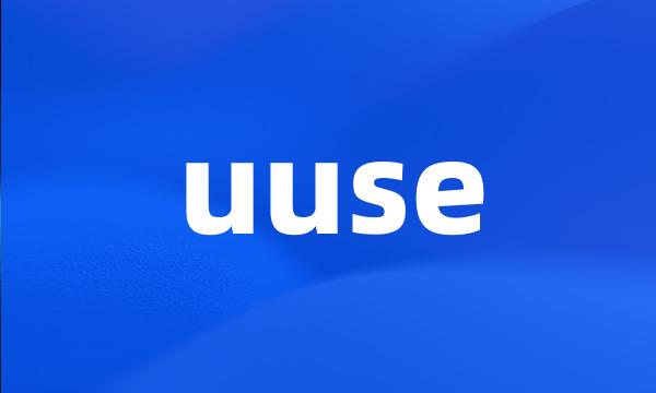 uuse