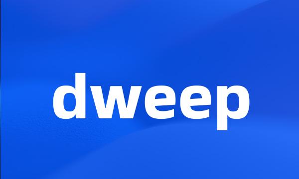 dweep
