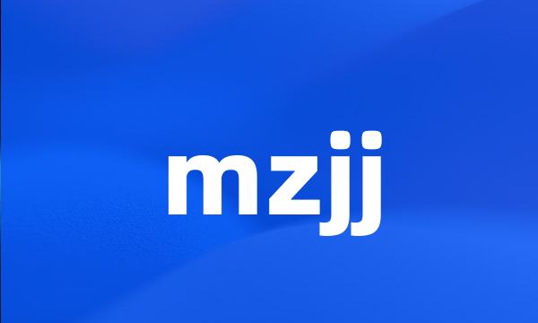 mzjj