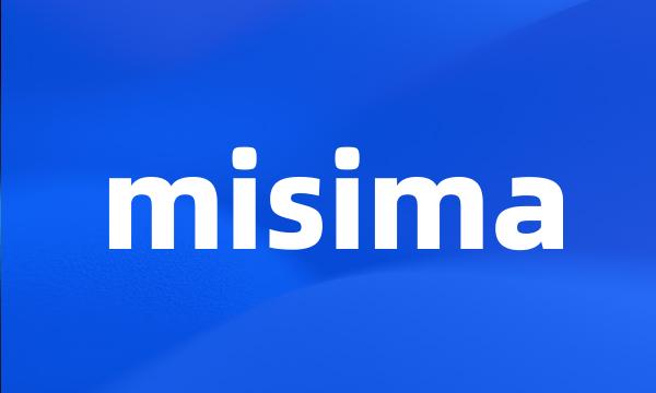 misima