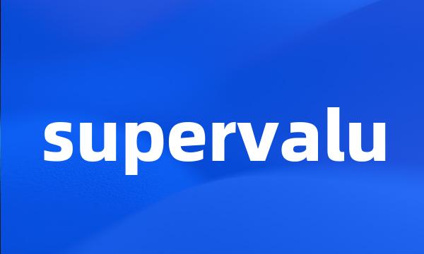 supervalu