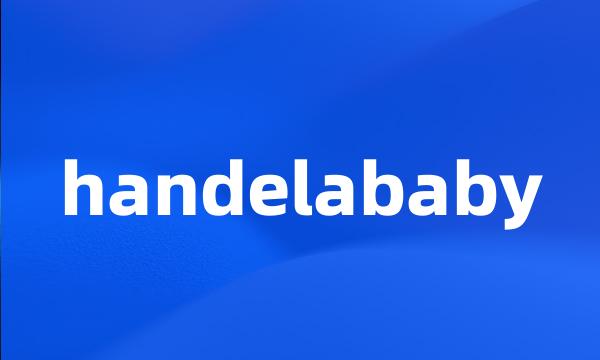 handelababy