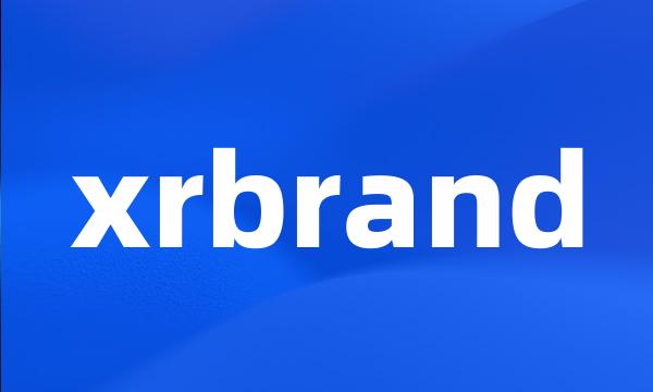 xrbrand