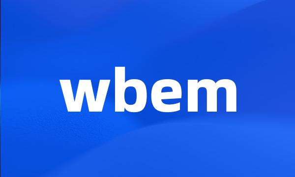 wbem