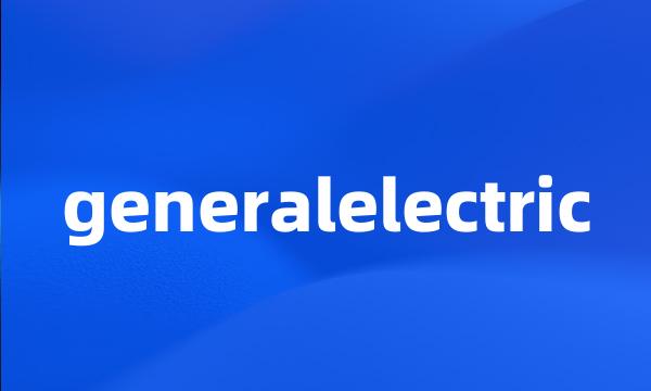 generalelectric