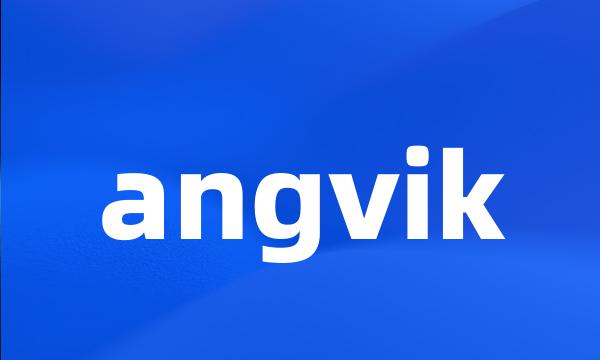 angvik