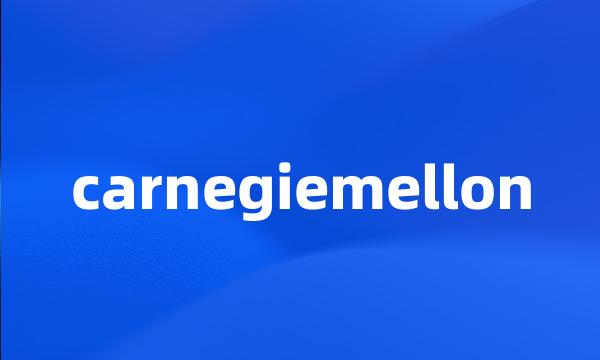 carnegiemellon