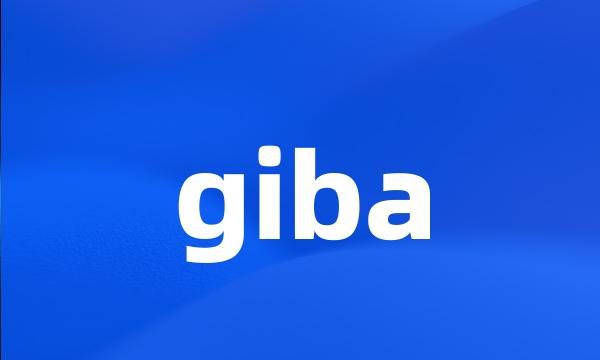 giba