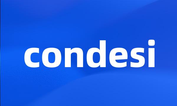 condesi