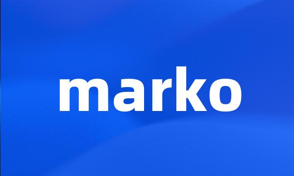 marko