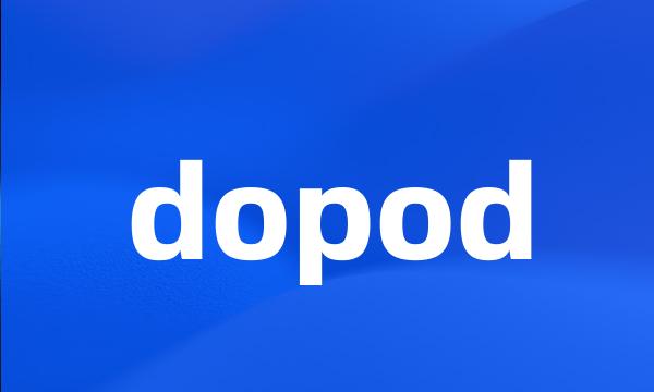 dopod