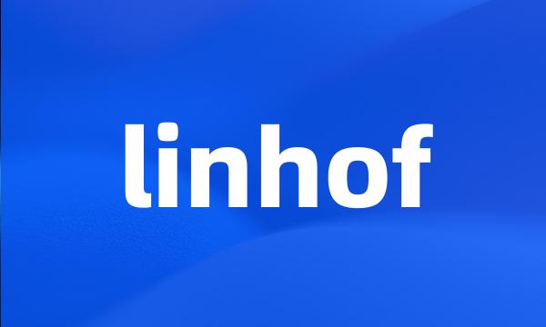 linhof