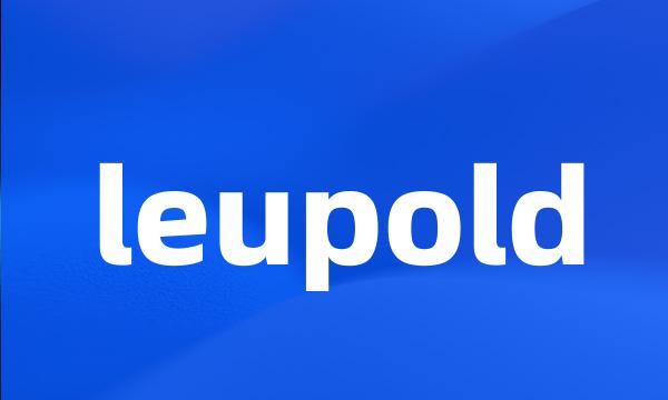 leupold