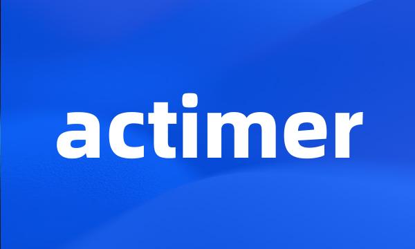 actimer