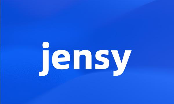 jensy