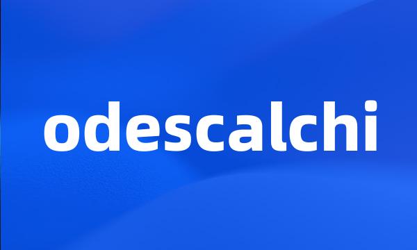 odescalchi