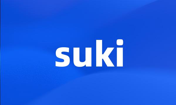 suki