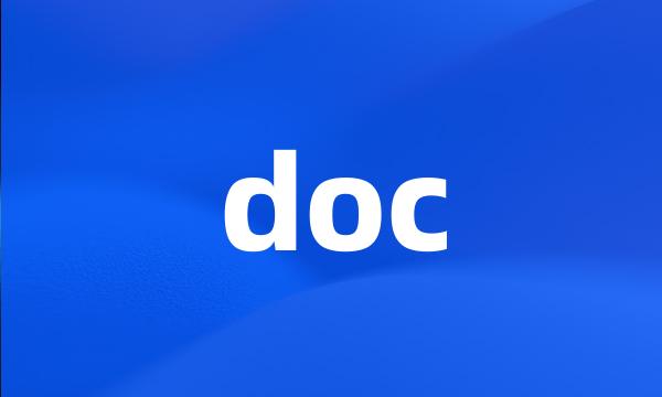 doc