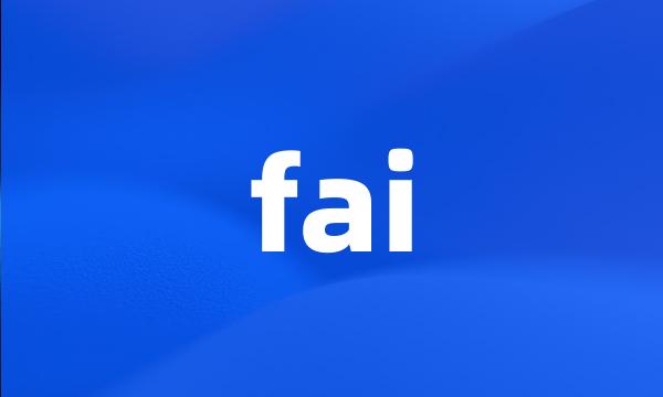 fai