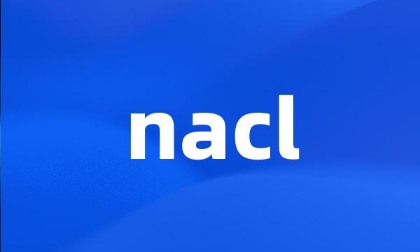 nacl