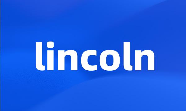 lincoln