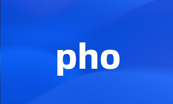 pho