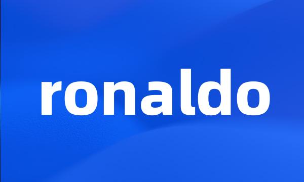 ronaldo