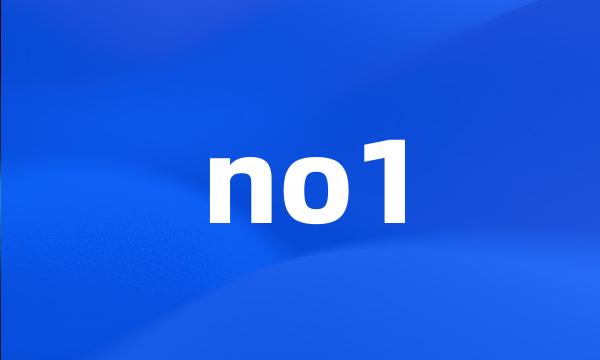 no1