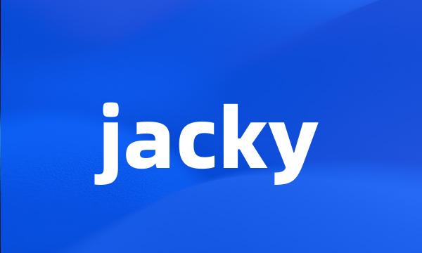 jacky