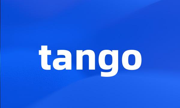 tango