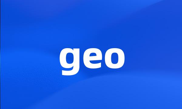 geo