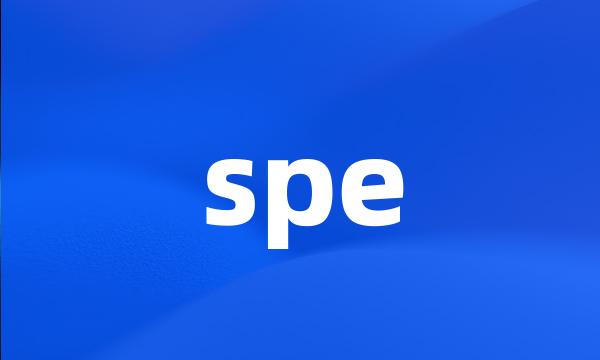 spe