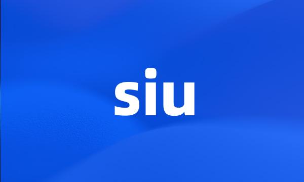 siu