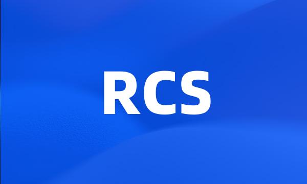 RCS