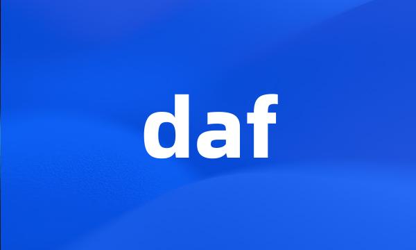 daf