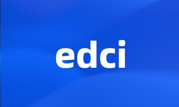 edci