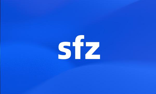 sfz