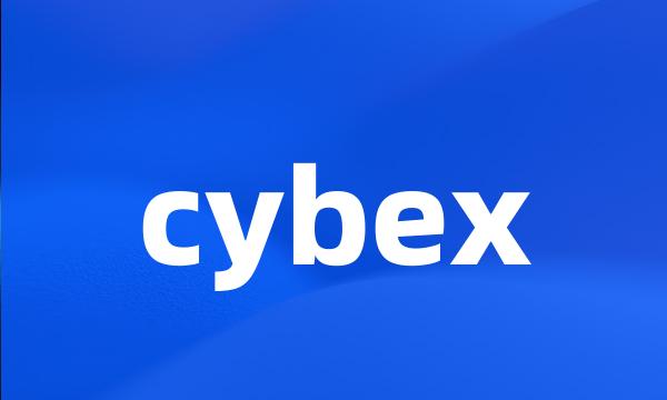 cybex