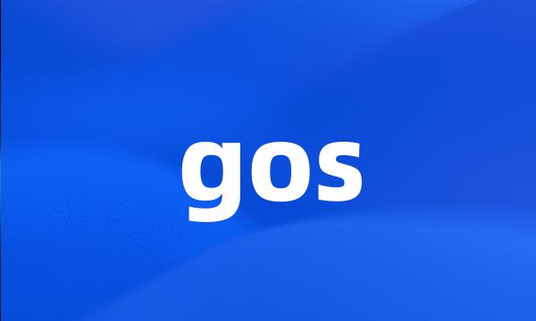 gos