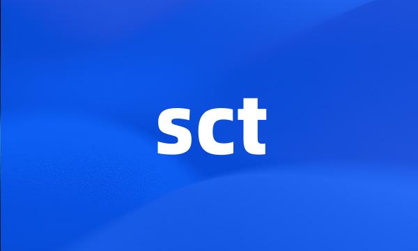 sct